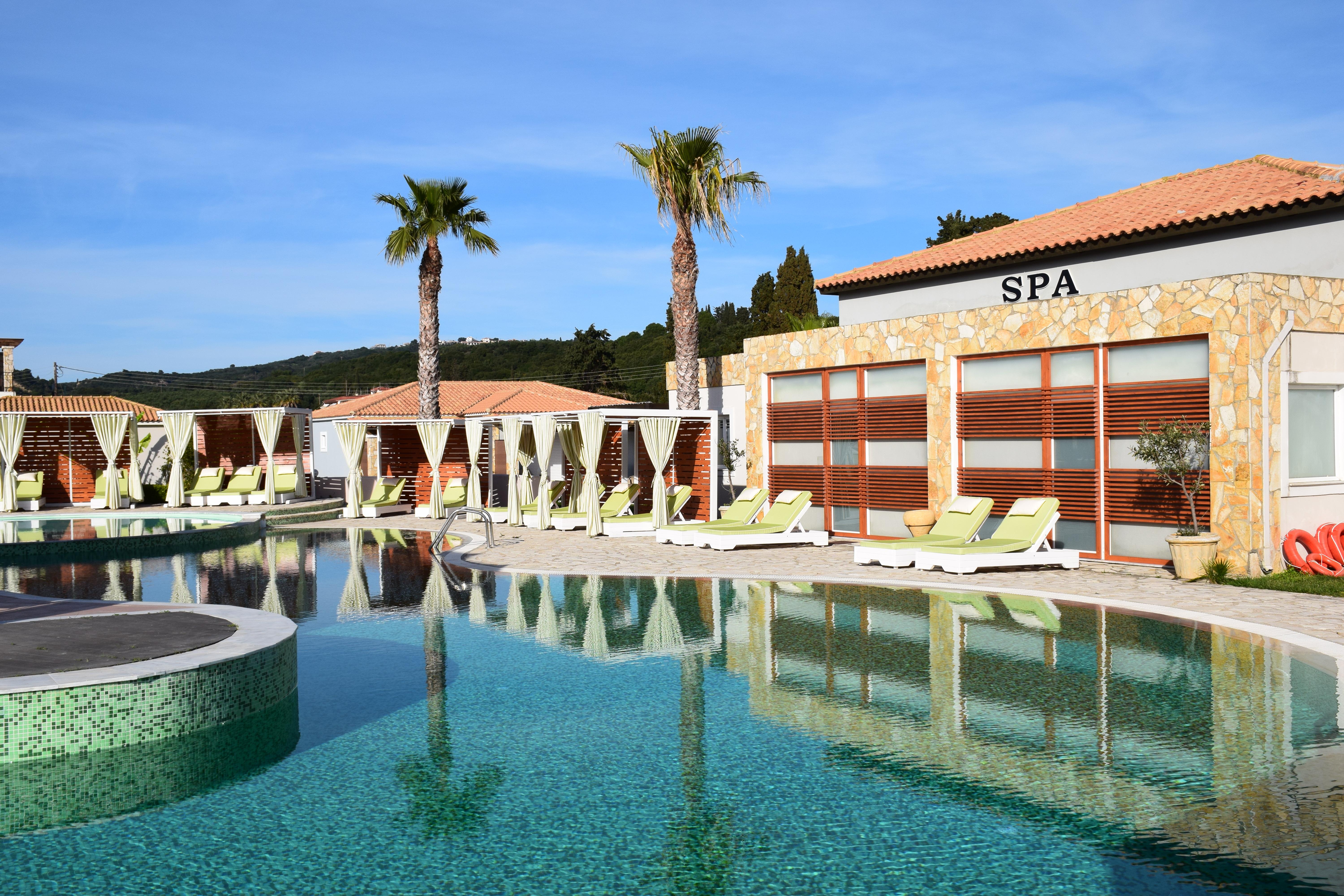 Olympia Golden Beach Resort & Spa Kastro-Kyllini Exterior photo