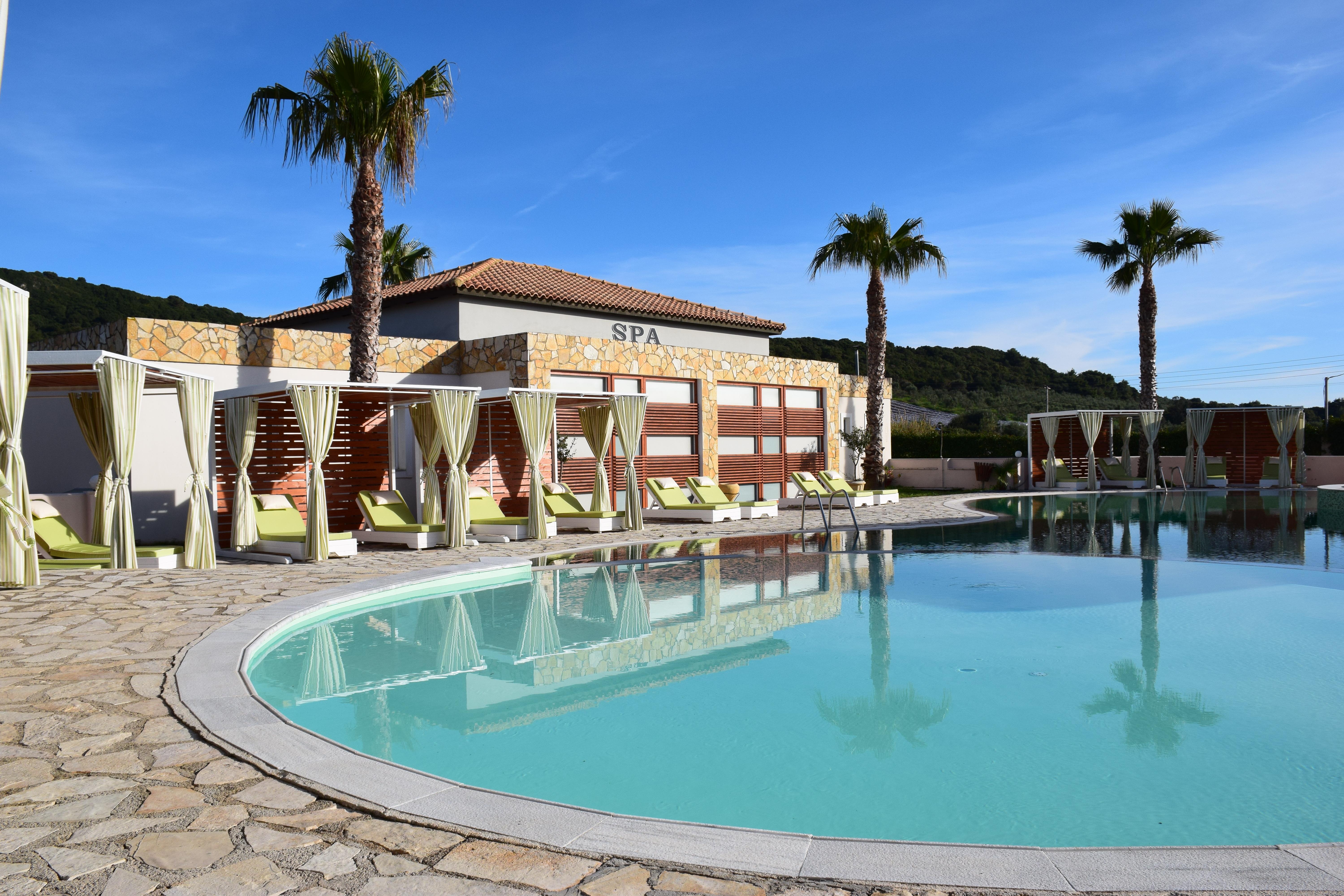 Olympia Golden Beach Resort & Spa Kastro-Kyllini Exterior photo