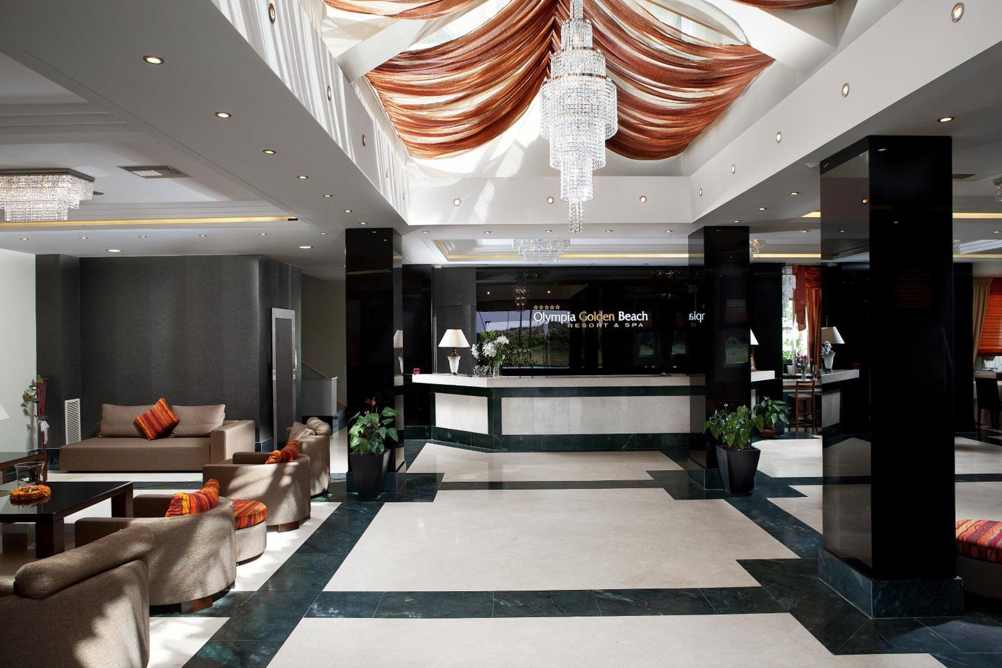 Olympia Golden Beach Resort & Spa Kastro-Kyllini Exterior photo