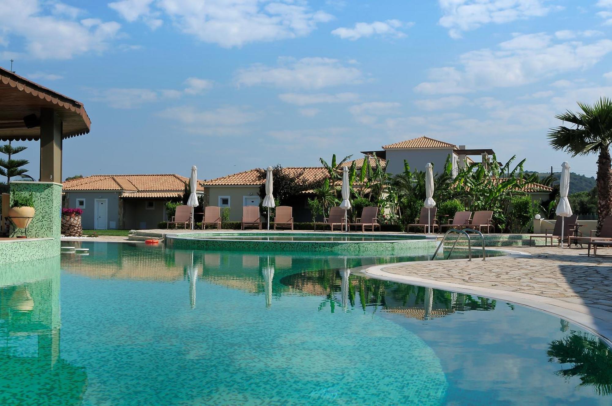 Olympia Golden Beach Resort & Spa Kastro-Kyllini Exterior photo
