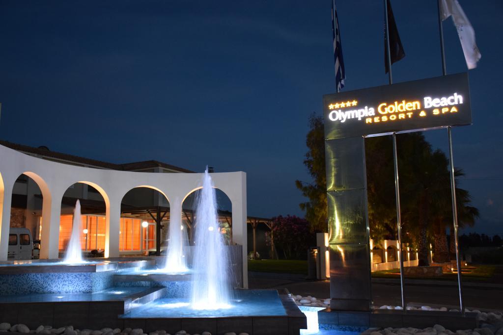 Olympia Golden Beach Resort & Spa Kastro-Kyllini Exterior photo