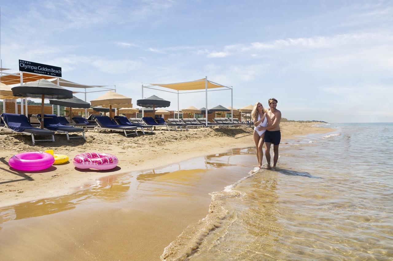 Olympia Golden Beach Resort & Spa Kastro-Kyllini Exterior photo